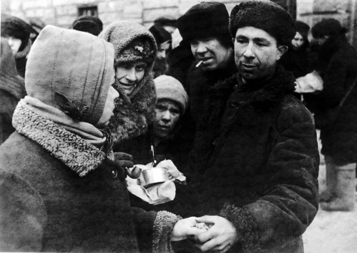 The market in the siege of Leningrad: testimonies of survivors. Part 1 