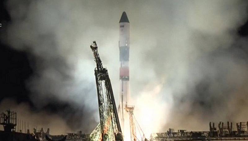 Грузовой корабль "Прогресс МС-10" успешно выведен на орбиту