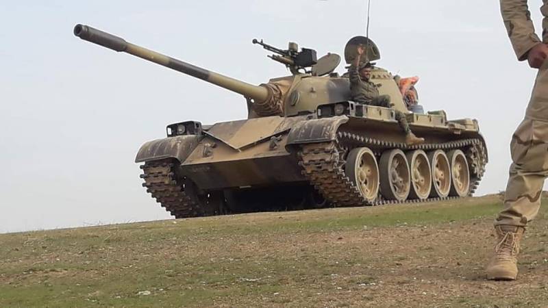 МО Ирака перебросило китайские танки к сирийской границе