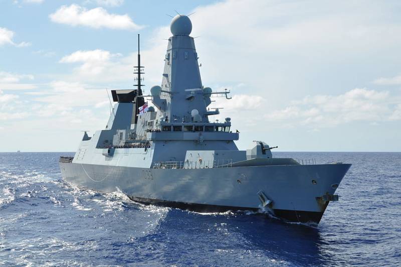 Британские ВМС после Солсбери ожидали химатаки на экипаж эсминца