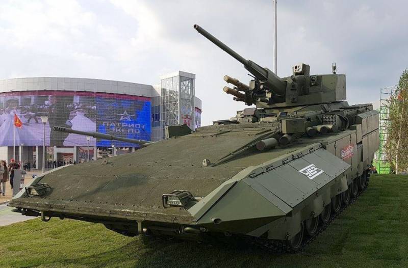 Российские бронемашины вооружат 57-мм скорострельными пушками