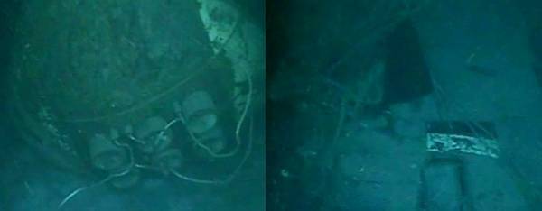 У обнаруженной субмарины ВМС Аргентины оторван винт и частично разрушен корпус