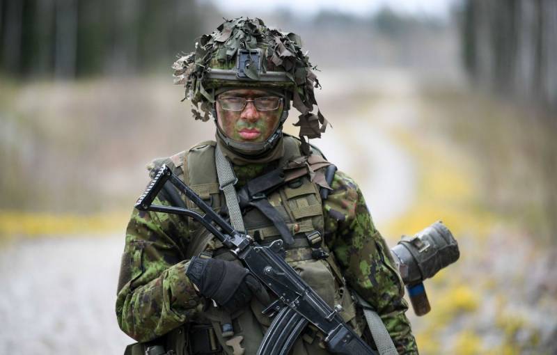 Эстонская армия «случайно» раскрыла пристрастия своих военнослужащих