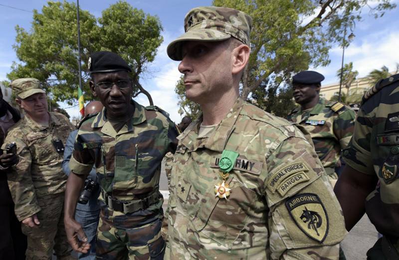Американские военные погибли в болотах Конго