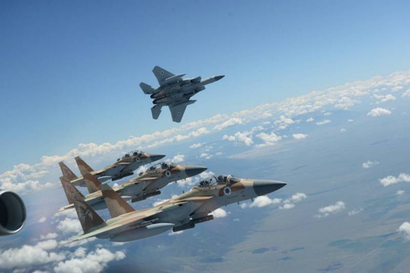 Израильские ВВС получат дополнительную эскадрилью истребителей F-15IA