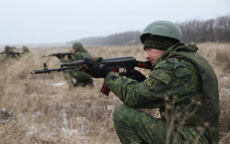Диверсионная группа ВСУ подорвалась на минном поле в Донбассе