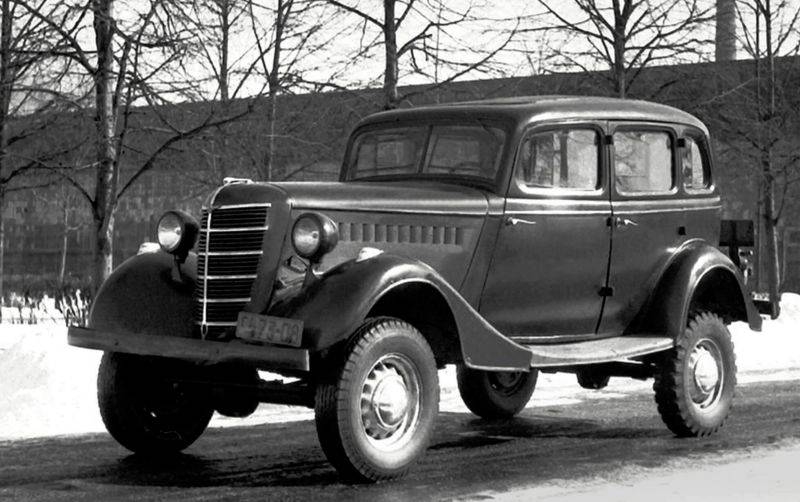 Another Lend-Lease: SUV Dodge WC-51 