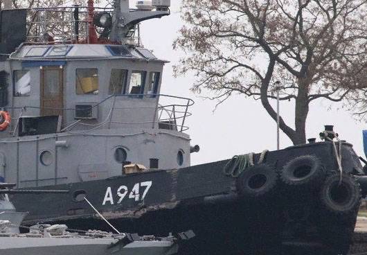 Украинский генерал: Когда отправляли корабли, почему-то не предусмотрели план Б