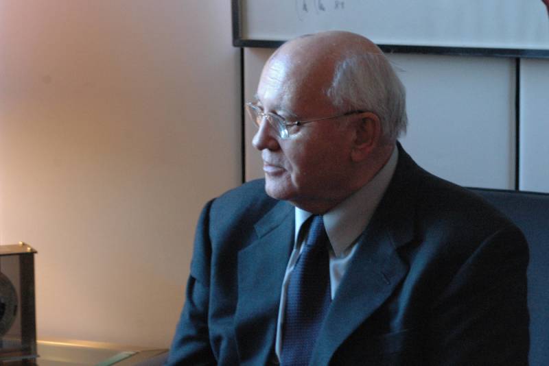 Горбачёв: Сделаю всё, чтобы остановить новую Холодную войну