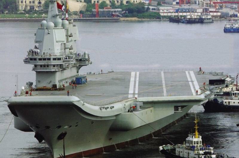 Ввод в эксплуатацию третьего авианосца ВМС КНР может затянуться