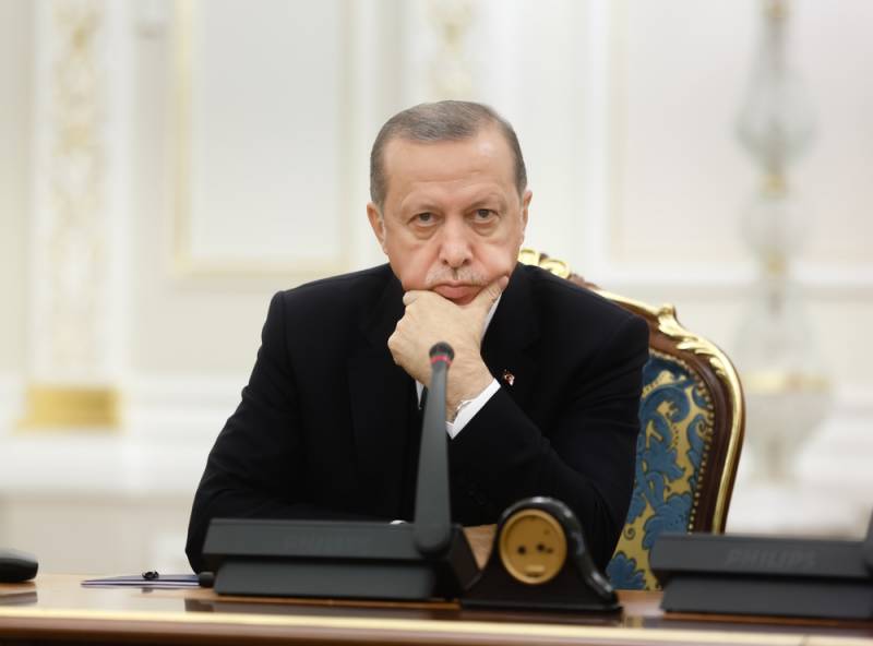 Эрдоган обвинил Сороса в спонсировании волнений в Анкаре