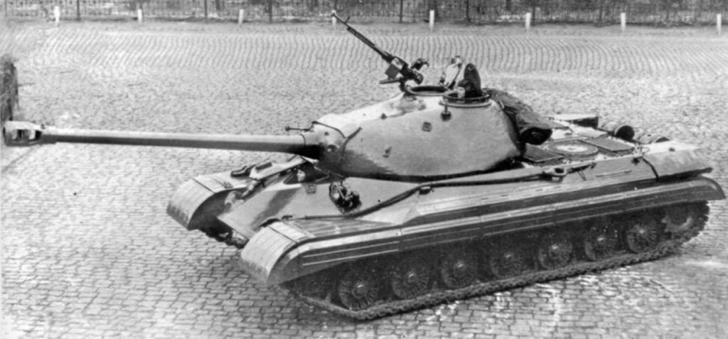 Last heavy. How the tank T-10 