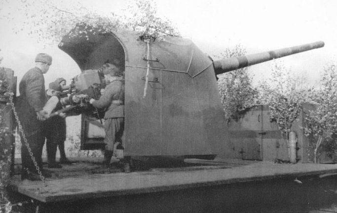 Historias de armamento: nuestros trenes blindados. Parte 3 