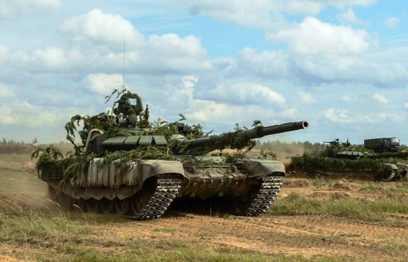МО РФ начало закупать Т-72Б3М с новым двигателем