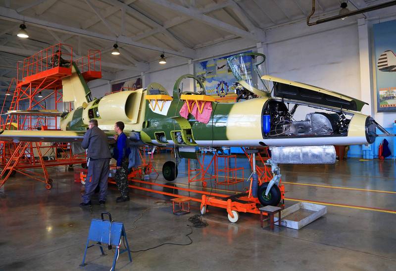 Учебно-боевые L-39ZA болгарских ВВС отремонтируют в Одессе
