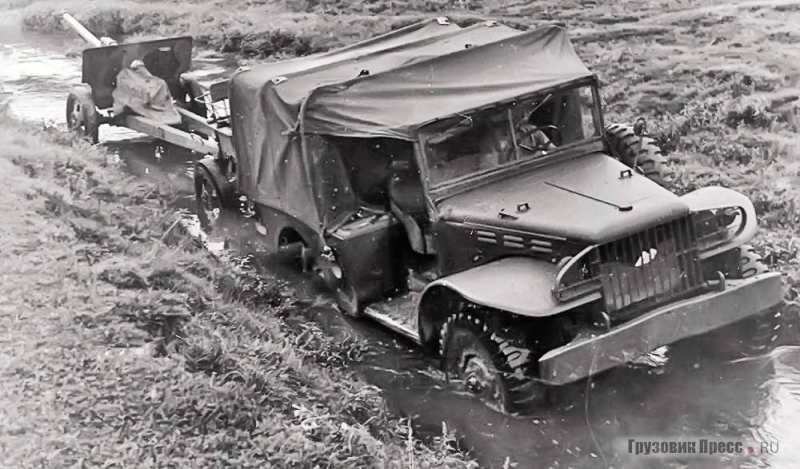 Another Lend-Lease: SUV Dodge WC-51 
