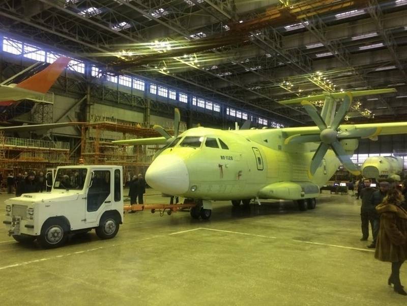 Первый экземпляр Ил-112В отправлен на аэродромные испытания