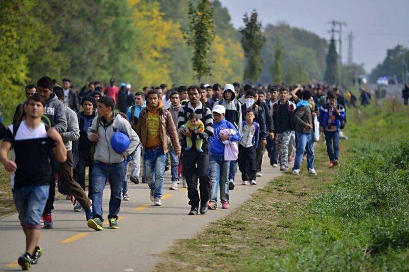 СМИ Австрии: Границы ЕС на Балканах готовятся прорвать до 20 тысяч мигрантов