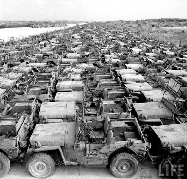 Another Lend-Lease: SUV «Willys MB» 