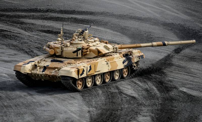 NI: Т-90 - лучший танк в мире, но как русские делают это?