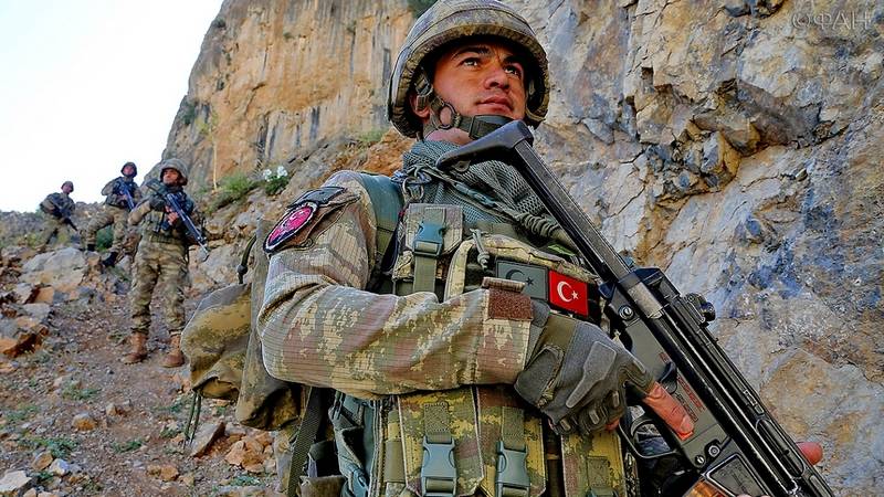 Эрдоган: Турецкая армия начинает новую военную операцию на севере Сирии
