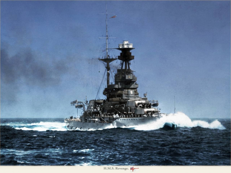 "Стандартные" US battleships, Germany and England. Who is better? 