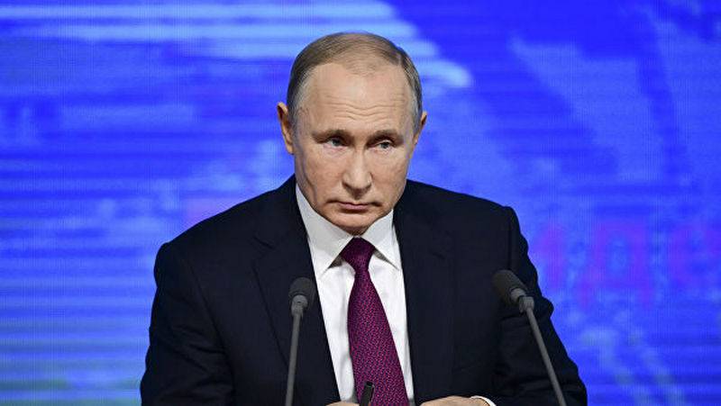 Путин: Штаб по управлению миром находится не в Москве
