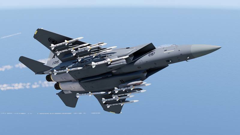 ВВС США планируют закупить партию истребителей F-15X новейшей версии