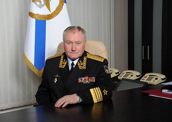 Адмирал Королёв сообщил о размещении высокоточного оружия НАТО у границ РФ