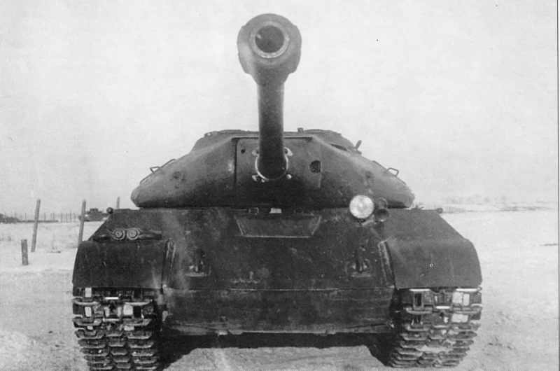 ES-3: tanque del ejército victorioso 