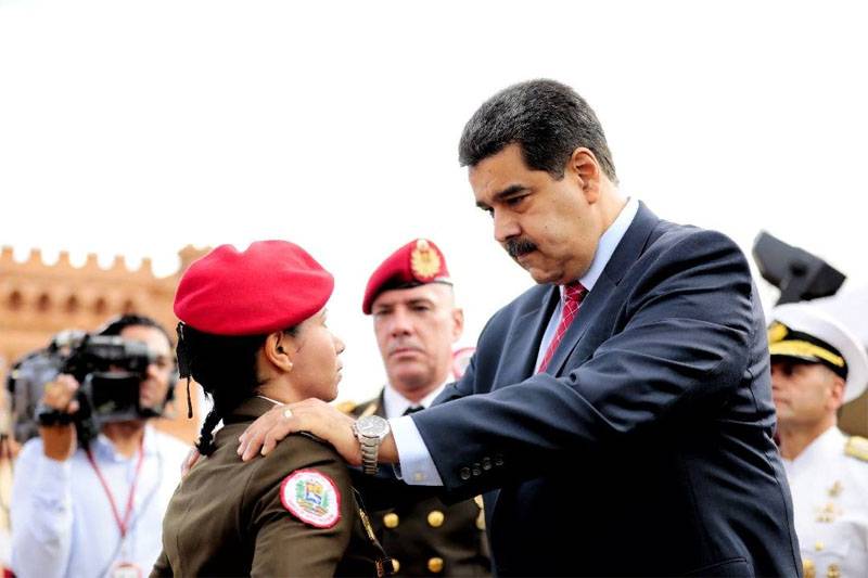 Мадуро: США планируют переворот в Венесуэле