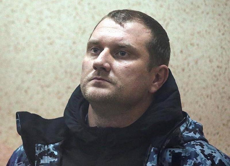 Один из задержанных украинских моряков объявил себя военнопленным