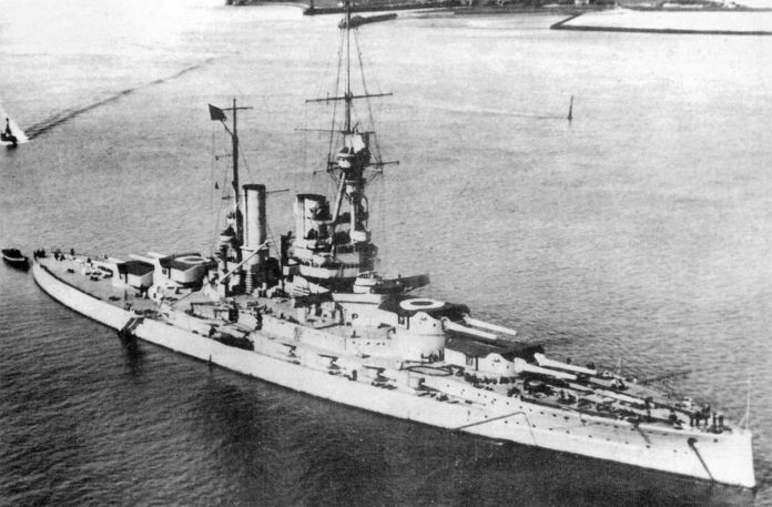 "Стандартные" US battleships, Germany and England. Германский "Байерн" 