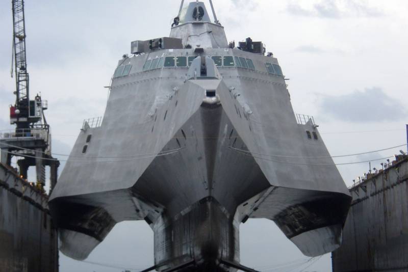 ВМС США заказали ещё два корабля типа «Индепенденс»
