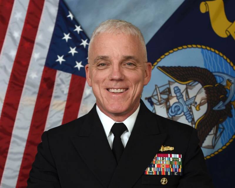 Назначен командующий 5 флотом США – вместо покончившего с собой адмирала