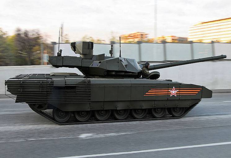 Минобороны рассказало о планах по госиспытаниям танка Т-14 "Армата"