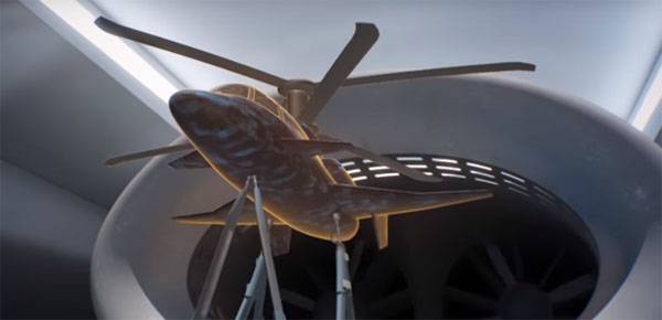 Представлен ролик с внешним видом перспективного сверхскоростного вертолёта