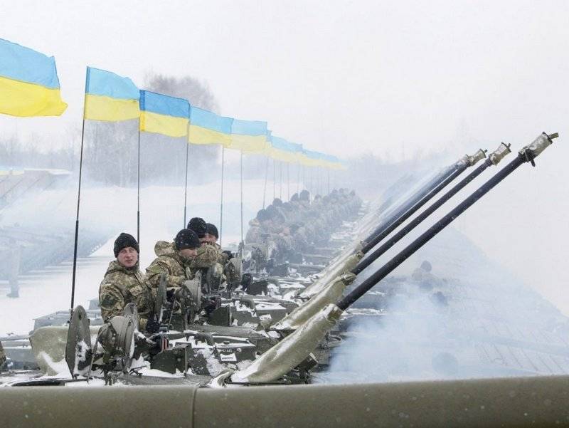 МИД РФ не исключает начала войны на Донбассе в ближайшие дни