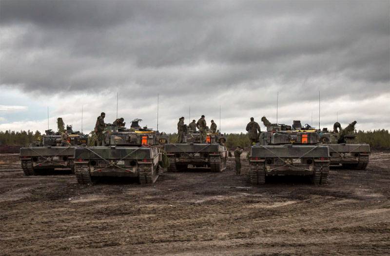 ВС РФ могут разбить силы НАТО в Восточной Европе - из доклада для Atlantic Council
