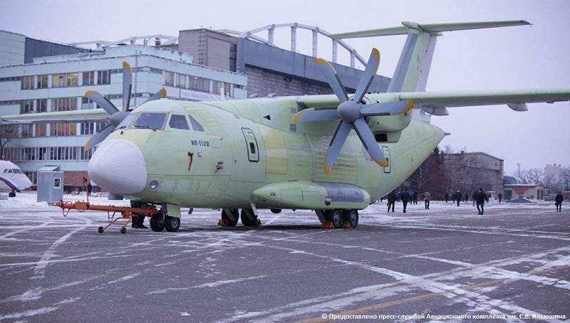 Первый полёт совершил десятый модернизированный Ил-76МД-90А