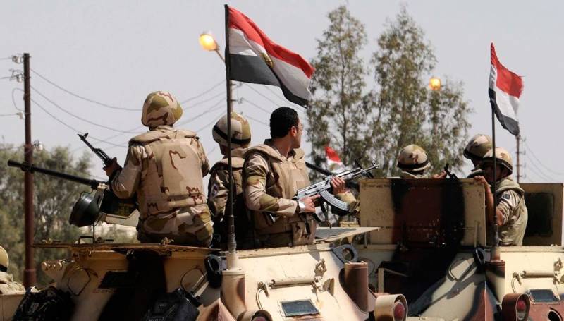 В Египте завершён этап крупнейшей за последние годы силовой операции