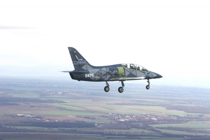 Предсерийный образец чешского самолёта L-39NG совершил первый полёт