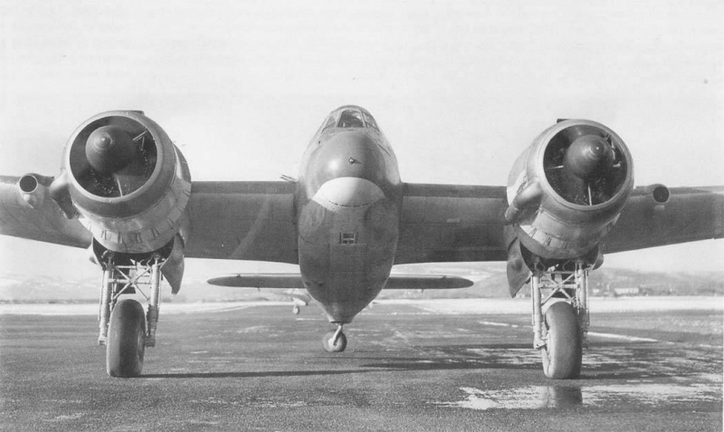 Bristol Beaufighter Mk IF: первый истребитель с РЛС 