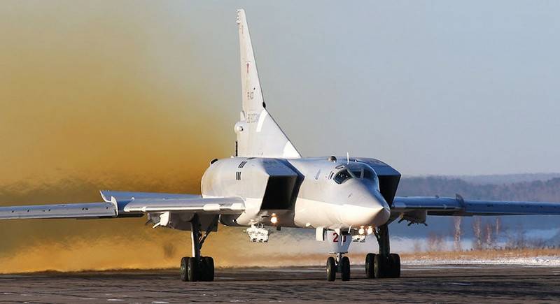 Модернизированный Ту-22М3М совершил свой первый полёт