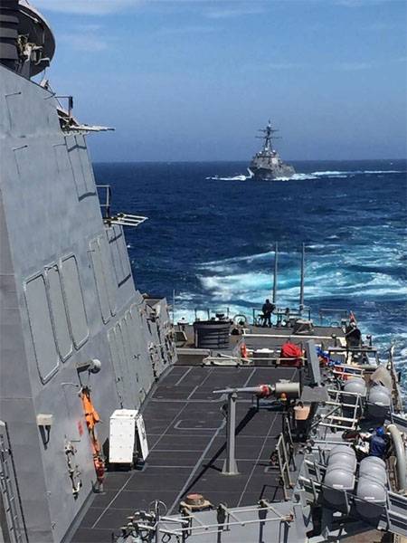Украинский адмирал: США нужно направить в Чёрное море эсминцы "Арли Бёрк"