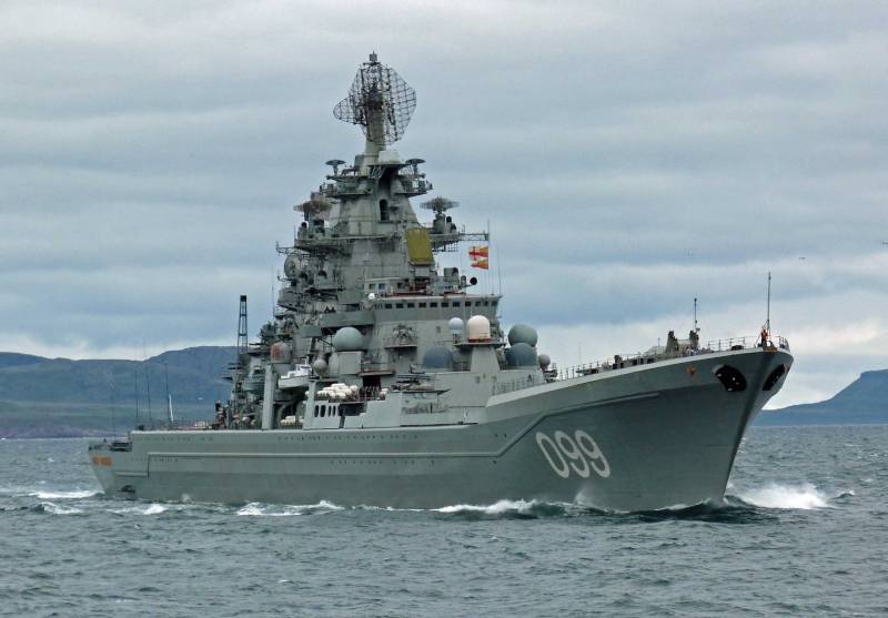 В США назвали самые смертоносные корабли ВМФ РФ