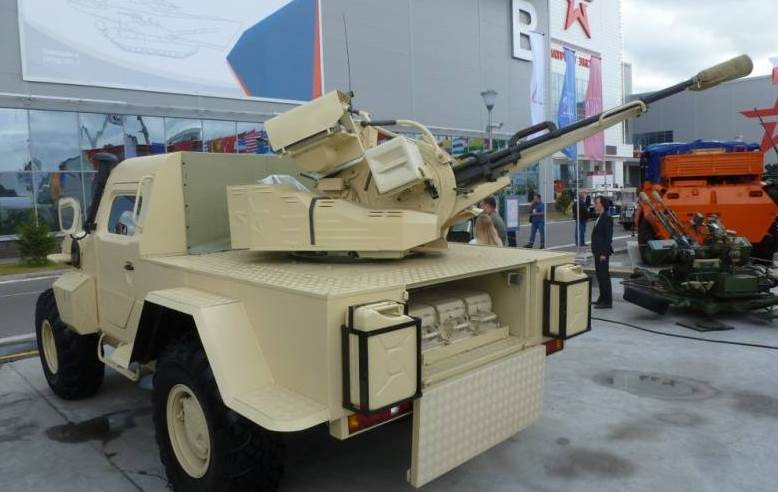 В РФ создают боевой модуль для борьбы с беспилотниками