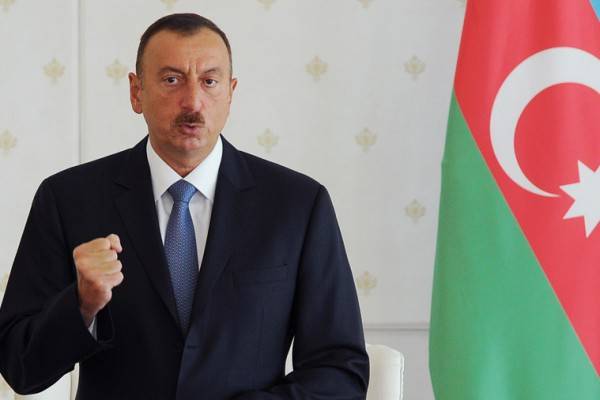 Алиев заявил, что 2019 год может стать важным в решении карабахского конфликта