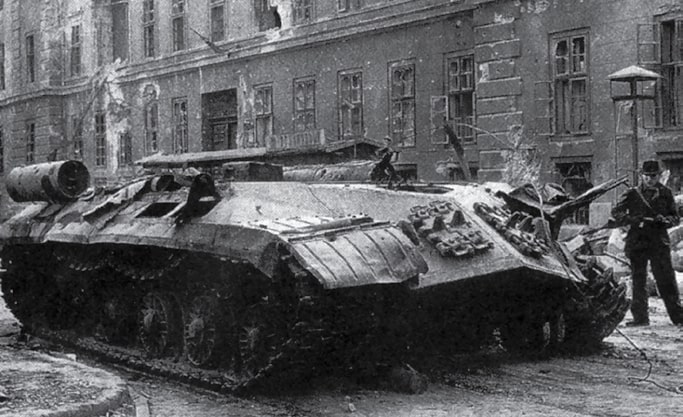IS-3: Tank victorious army. Part 2 