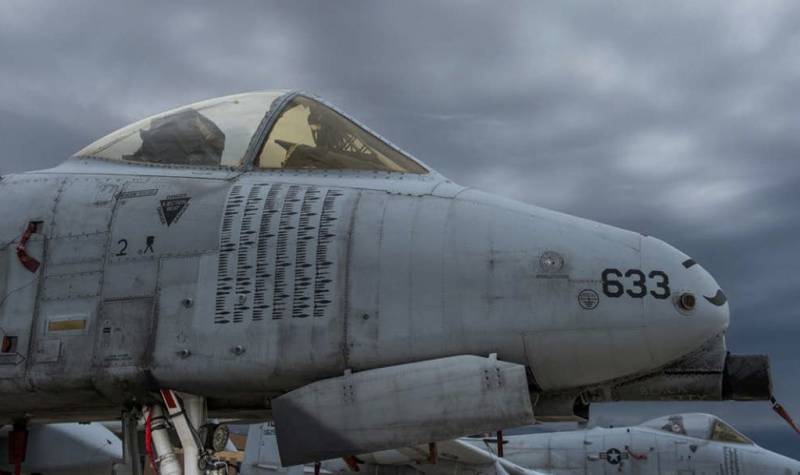 Возвращение из Сирии: о значении сотен фигур на «Бородавочниках» ВВС США